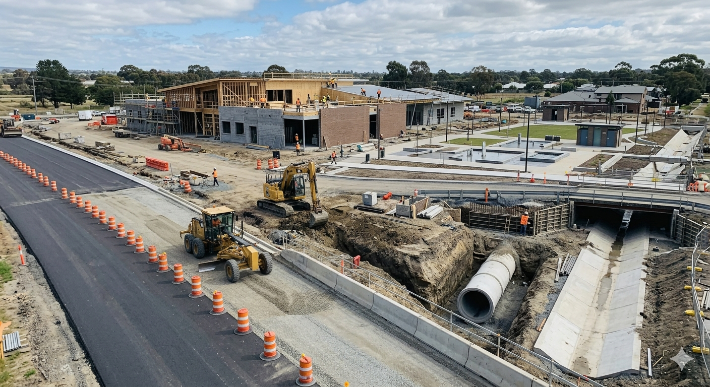 Government and public works project